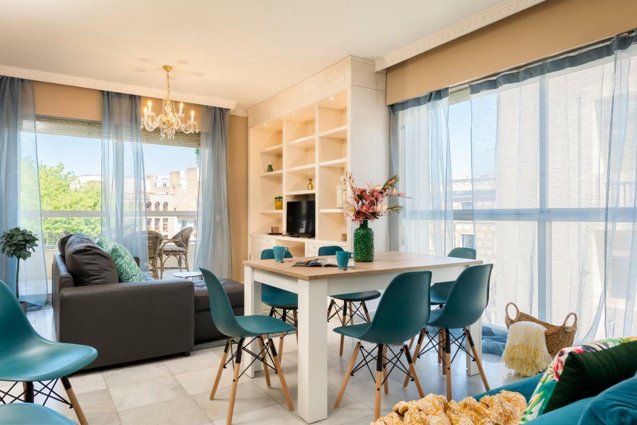 Hsh Suites Magdalena 塞维利亚 外观 照片